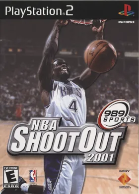 NBA ShootOut 2001 box cover front